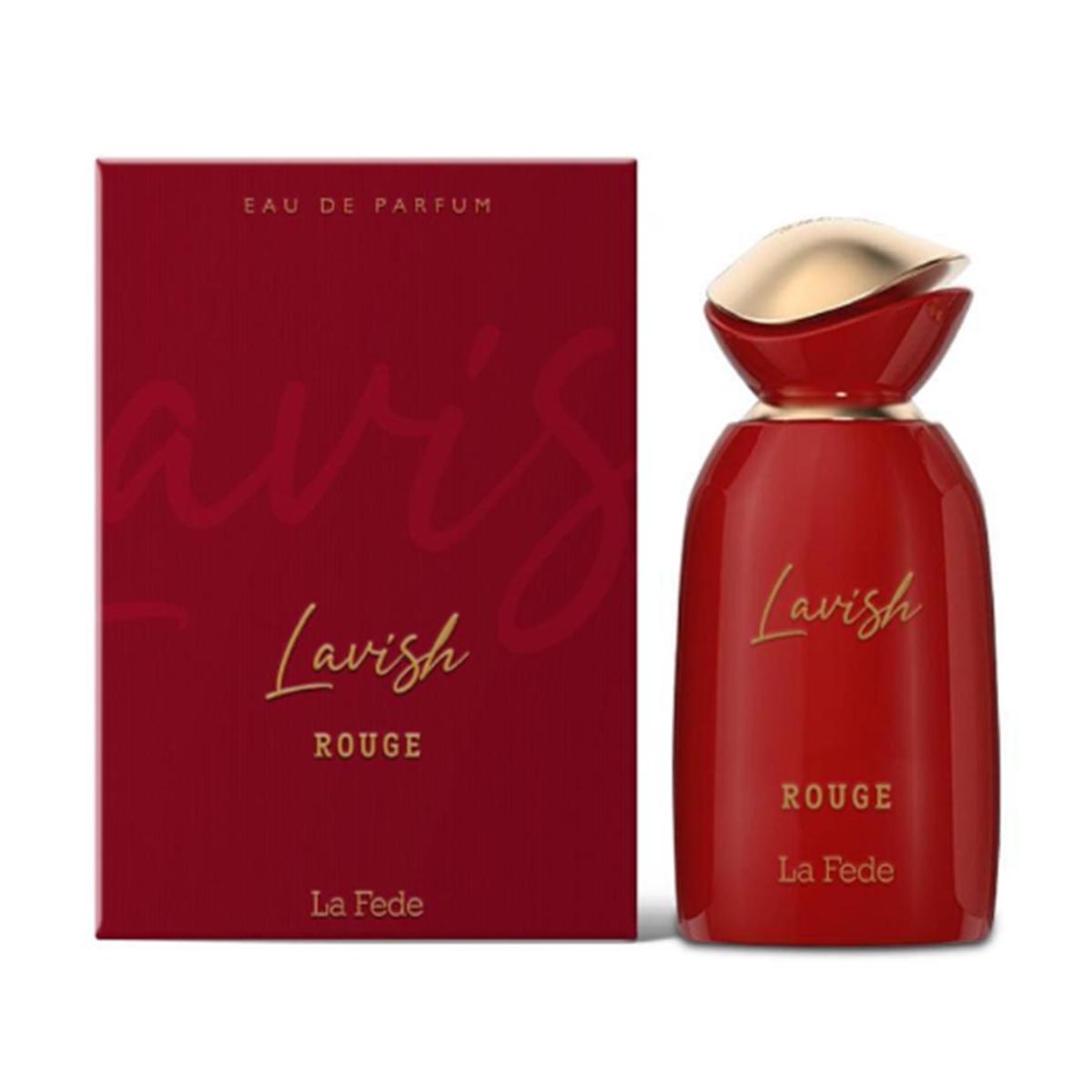 La Fede Lavish Rouge Eau De Parfum 100Ml